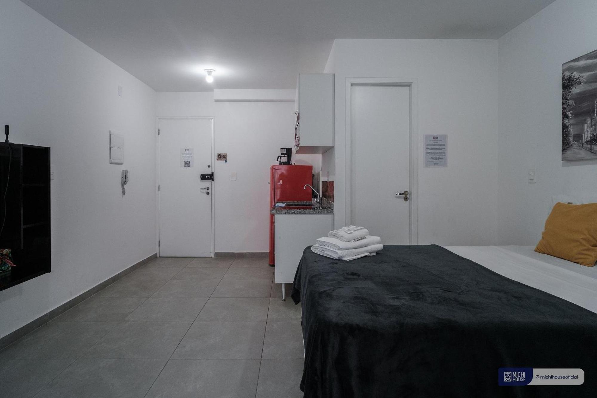 Confortavel Studio Metro Republica/lg Arouch Ac/wf Casa de férias São Paulo
